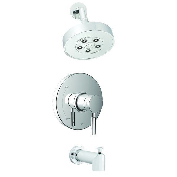 Speakman SLV-1030 Neo Trim, Shower and Tub Combination, No Valve SLV-1030